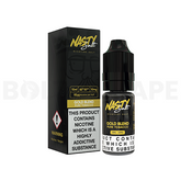 Gold Blend E-Liquid 10ml Nic Salt By Nasty Juice